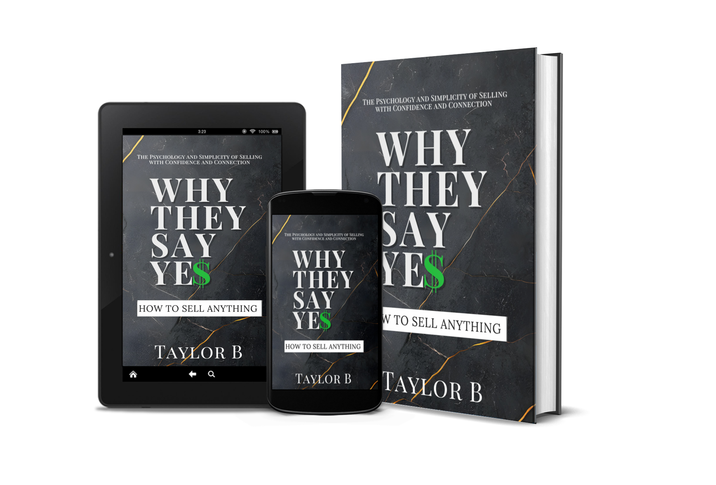 Why They Say Yes: How to Sell Anything